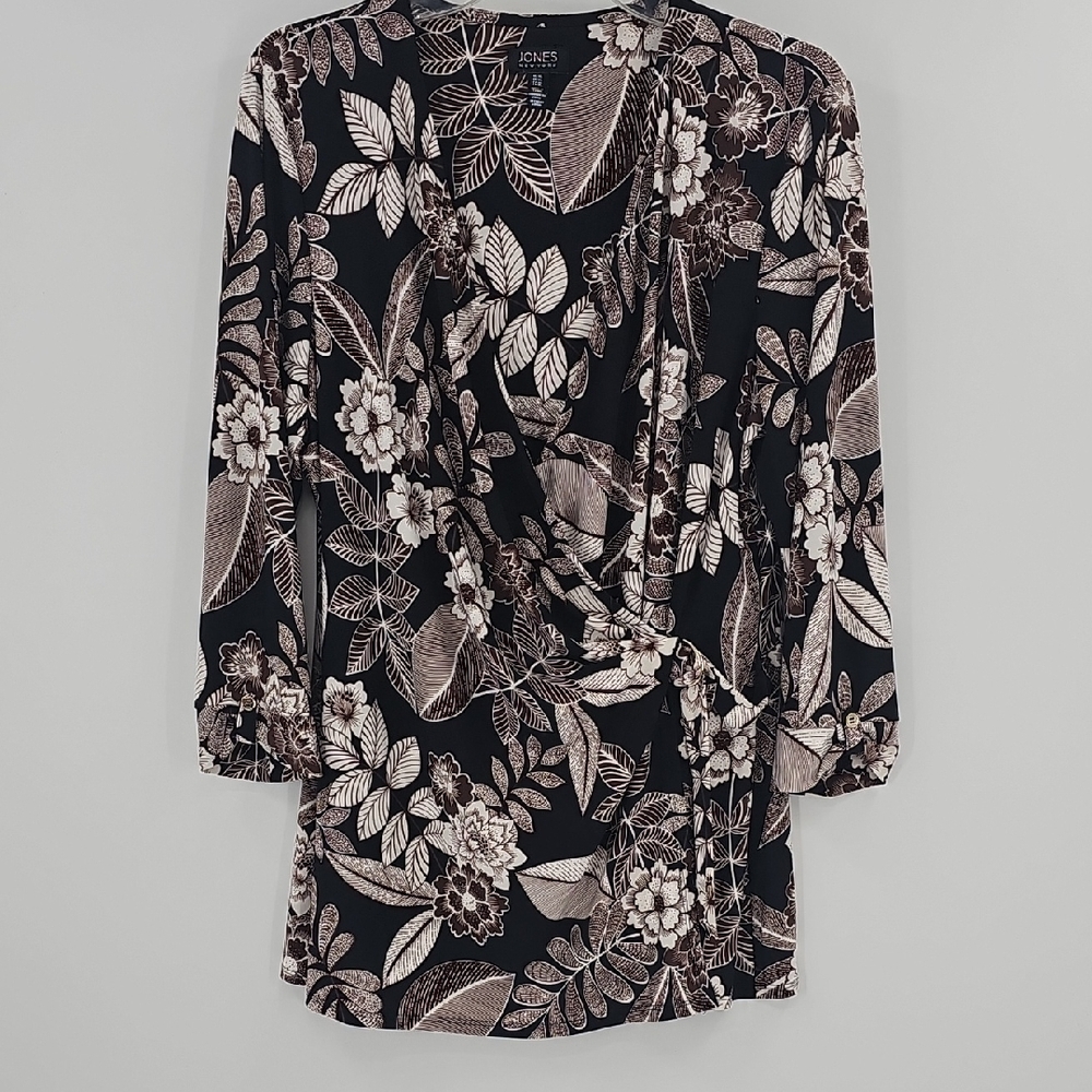 Jones New York Wrap Top Size XL